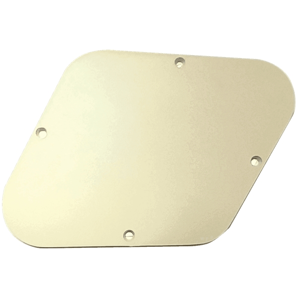 Yellow Parts EZ2123 Piastra Posteriore Elettronica Les Paul® Style Avorio