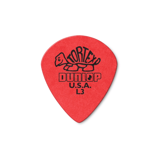 Dunlop 472R Tortex Jazz Red L3