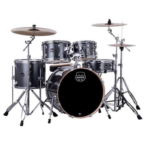 MAPEX IT VE5045FTCVC VENUS FUSION 5 PEZZI STEEL BLUE METALLIC