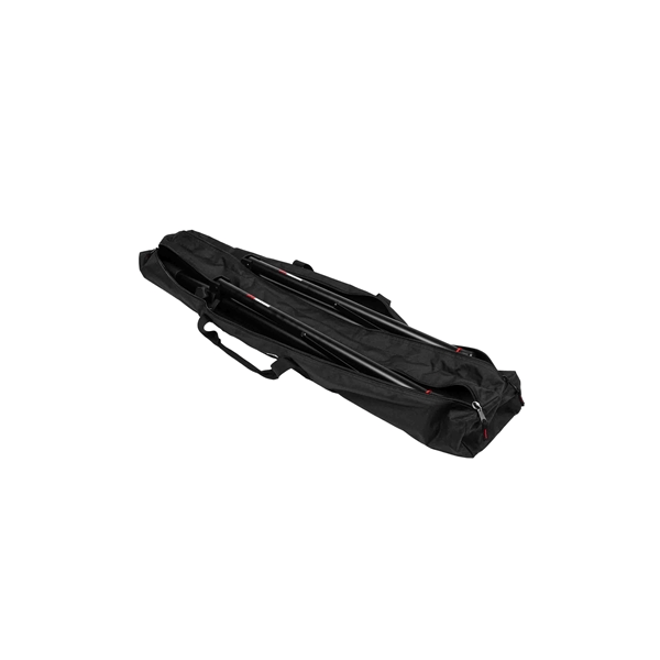Gator Frameworks GFW-SPK-3000SET - Coppia di supporti per diffusori deluxe con borsa