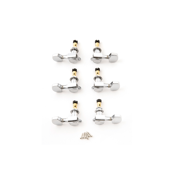 PRS SE Locking Tuners Chrome, Set da 6