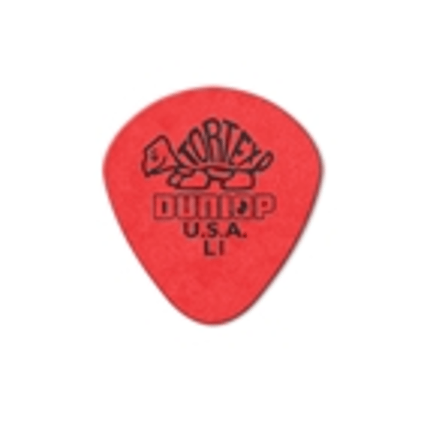 Dunlop 472R Tortex Jazz Red L1