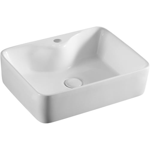 Lavabo da appoggio mod. la34 cm 49 x 38