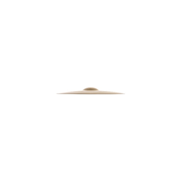 Zildjian A0224-17" A Thin Crash