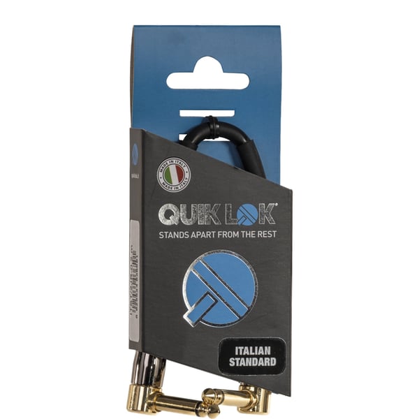 Quik Lok ITST/2JR-0,3 Jack Mono 90°/Jack Mono 90°