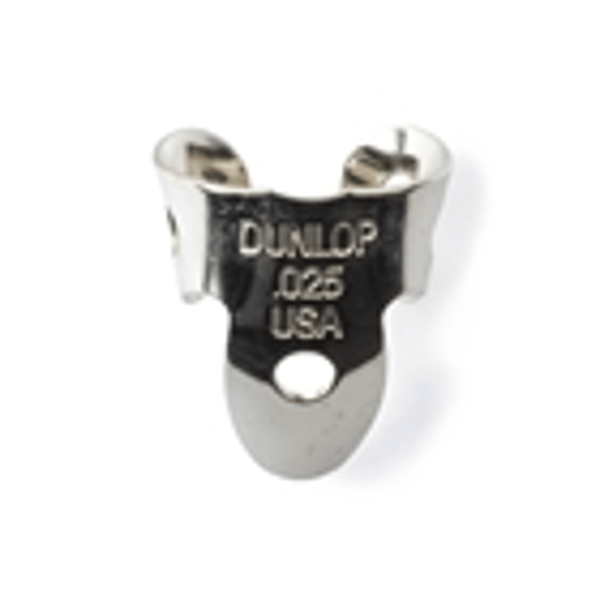 Dunlop 36R N/S MINI FINGER .025 - TUBO 20 PLETTRI