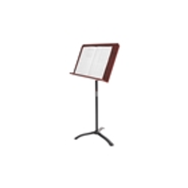 Gator Frameworks GFW-MUS-5000 - Leggio musicale in legno per direttore con base pieghevole