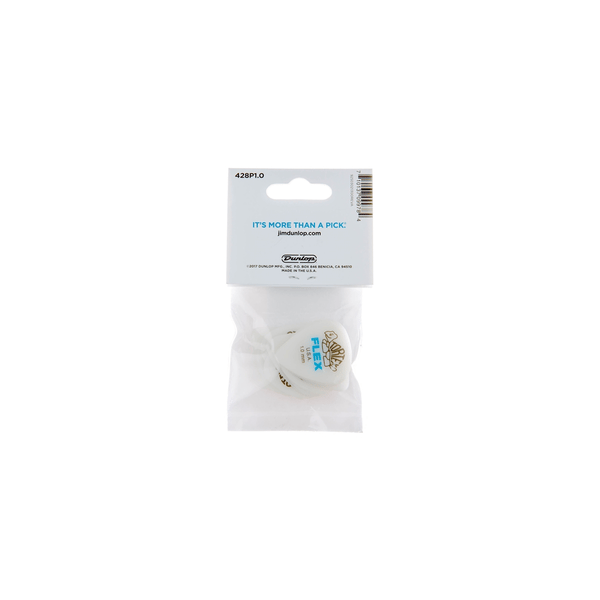Dunlop 428P1.0 Tortex Flex Standard 1.0 mm Pack/12