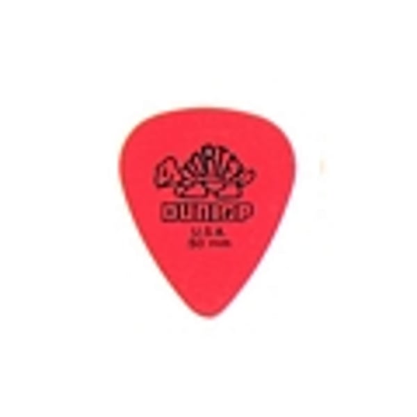 DUNLOP Plettro Tortex Standard, 0.50, Conf. 72 pz. Modello 418R-050