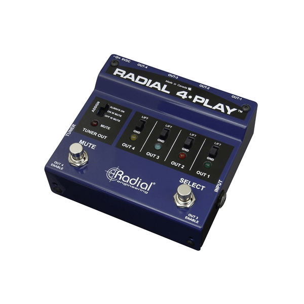 Radial Engineering 4-Play