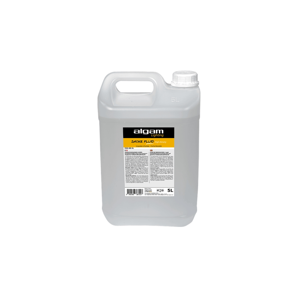 Algam Lighting FOG-HD-5L Liquido Fumo Alta Densità 5L