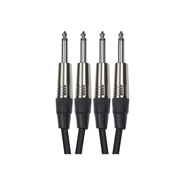 Yellow Cable K08-3 Cavo Segnale 2x Jack Mono/2x Jack Mono 3 m