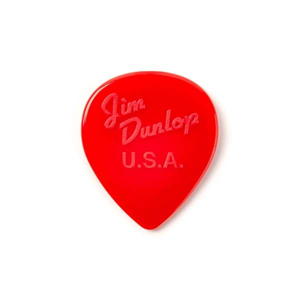 Dunlop PF599RR Peter Frampton Vintage Jazz Teardrop Red Refill Bag/24