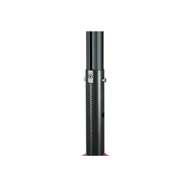 Gator Frameworks GFW-ID-SPKR Supporto per altoparlanti regolabile con pistone di sollevamento<br>