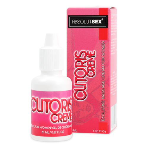 Creme für Klitorisstimulation 20 ML