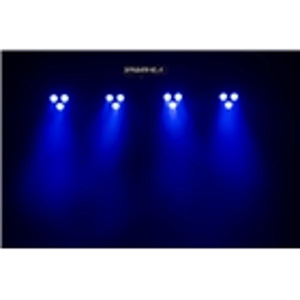Algam Lighting STAGEBAR-II Set Illuminazione Par LED DMX