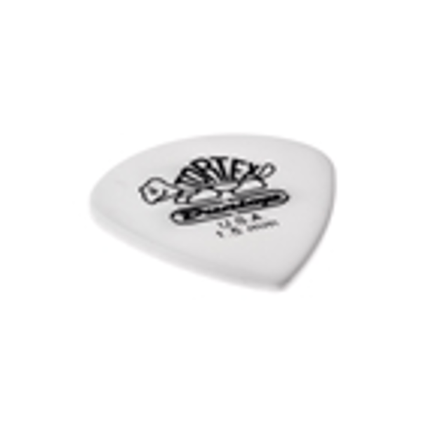 Dunlop 478R1.50 Tortex White Jazz III, 1.5mm