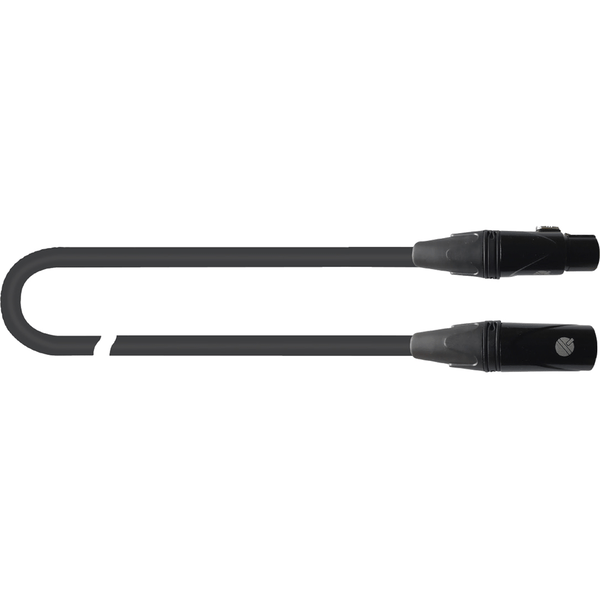 Quik Lok ITST/MF-1 B XLR Maschio/XLR Femmina