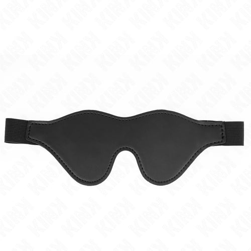 KINK MASKED ALLURE KINK - FASCIA IN SIMILPELLE CON CINTURA ELASTICA 21 x 8 CM