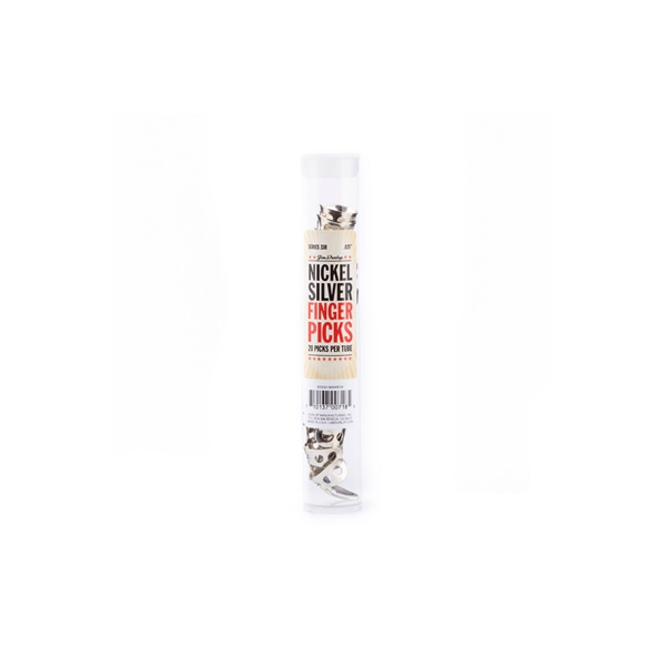 Dunlop 33R N/S FINGER .025 - TUBO 20 PLETTRI