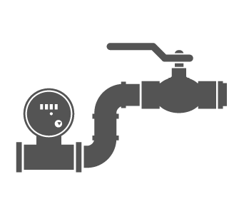 Canne fumarie, Centraline, Collettori, Cronotermostati, Raccorderia in acciaio, raccorderia multistrato, raccorderia zincata, riduttori di pressione, tubi multistrato