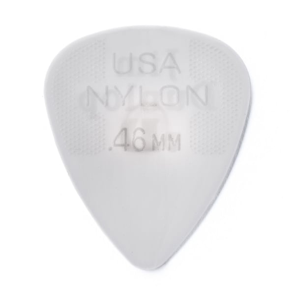 Dunlop 44P.46 Nylon Standard Cream .46mm