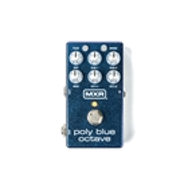 Mxr M306 Poly Blue Octave