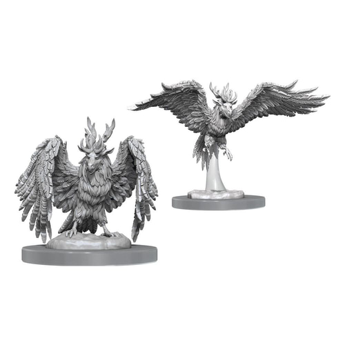D&amp;D Nolzur's Marvelous Miniatures Unpainted Miniatures 2-Pack Perytons