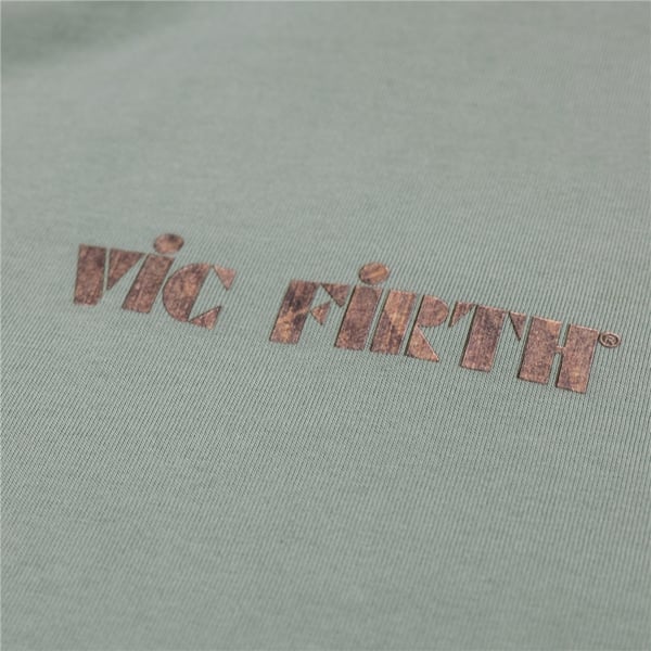 Vic Firth YVIC VATS0045-LE SAGE WOODGRAIN TEE 2X