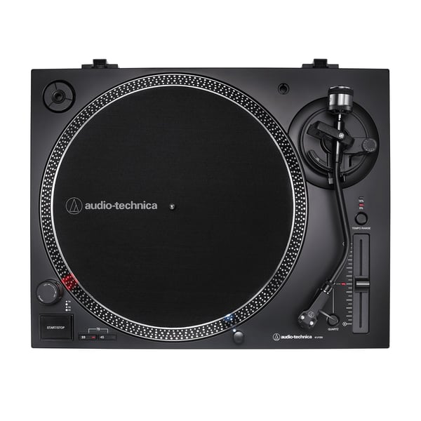 Giradischi Professionale a Trazione Diretta Audio Technica AT-LP120X USB - Nero (Ex-Demo)