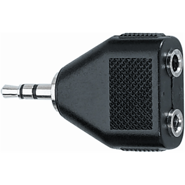 Quik Lok AD/20 Adattatore audio Jack stereo/2 Jack stereo F