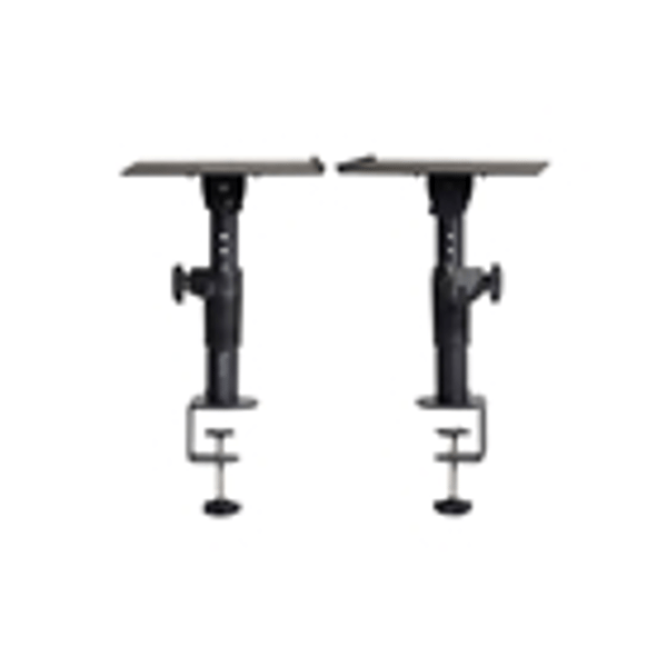 Gator Frameworks GFWSPKSTMNDSKCMP Supporto Clamp-On per monitor da studio