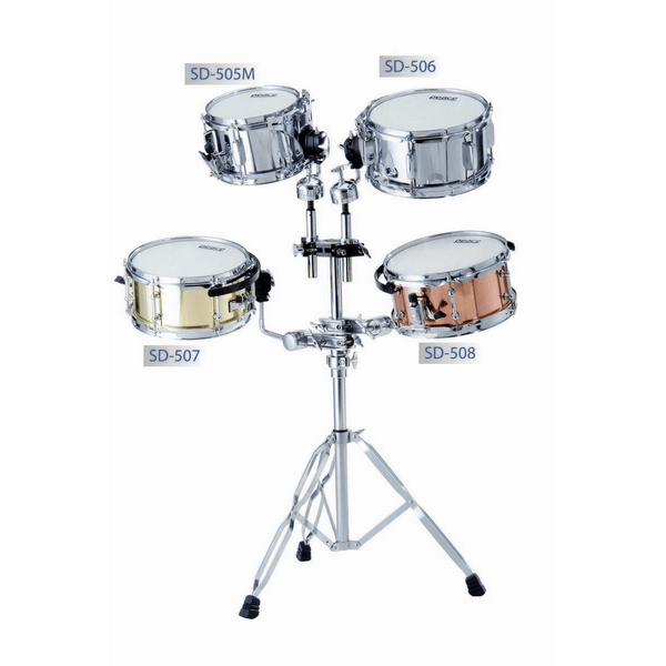 PEACE Rullante in Acciaio Serie METAL SHELL 10 x 5,5. Modello SD-506