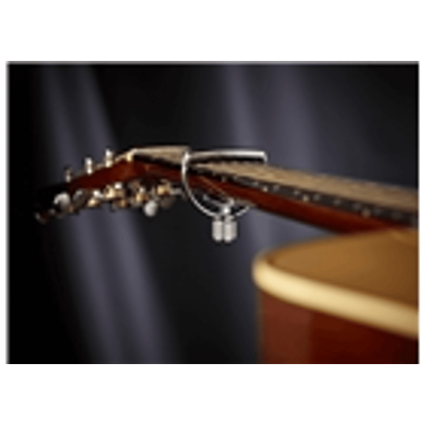 G7TH Heritage Style 1 Wide Silver Capo