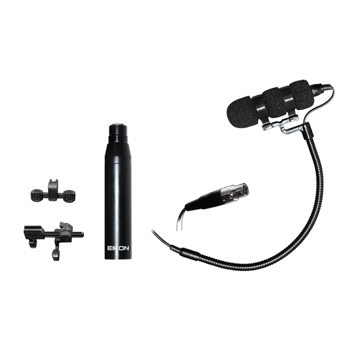 EIKON MICROFONO PER STRUMENTI ACUSTICI CON ADATTATORE PRE-AMP