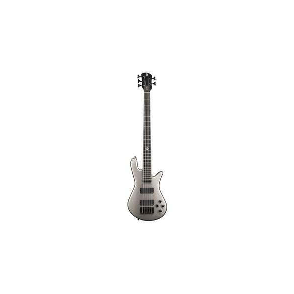 Spector NS Ethos 5 HP Gunmetal Gloss