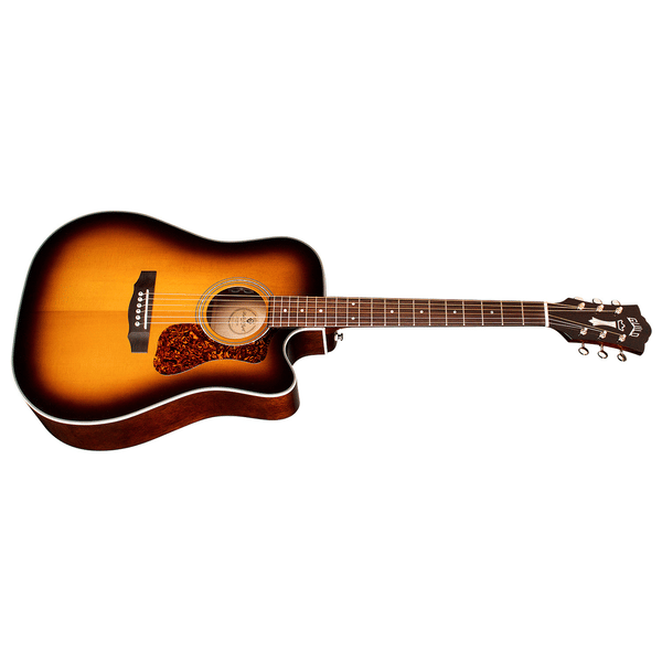 GUILD ITALIA D-140CE ATB ANTIQUE BURST