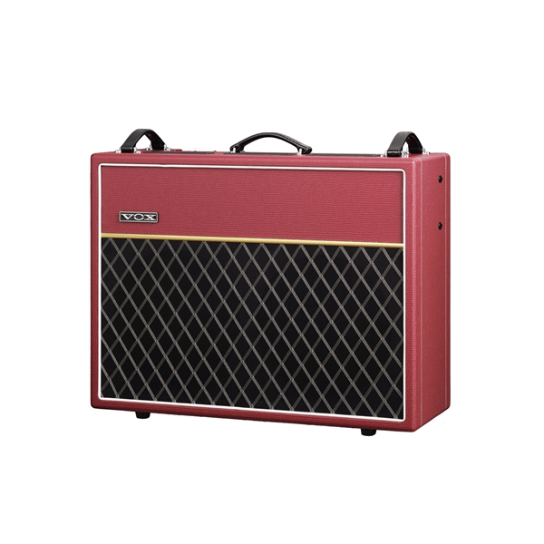 Vox AC30C2 Custom Vintage Red