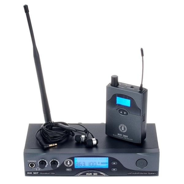 ANT MIM 30 SISTEMA IN EAR MONITOR WIRELESS+ AURICOLARI BEYERDYNAMIC