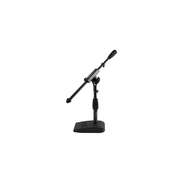 Gator Frameworks GFW-MIC-0821 Supporto microfonico per grancassa e amplificatore con braccio da 40,6 cm e base compatta<br>