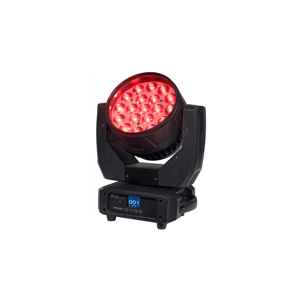 Algam Lighting MW19x15Z WASH Testa mobile LED 19x15W
