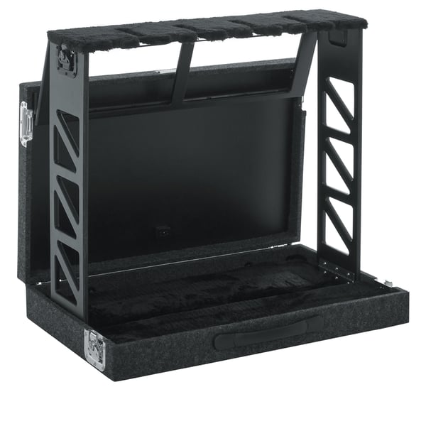 Gator Cases GTRSTD4 Supporto rack 4 chitarre richiudibile<br>