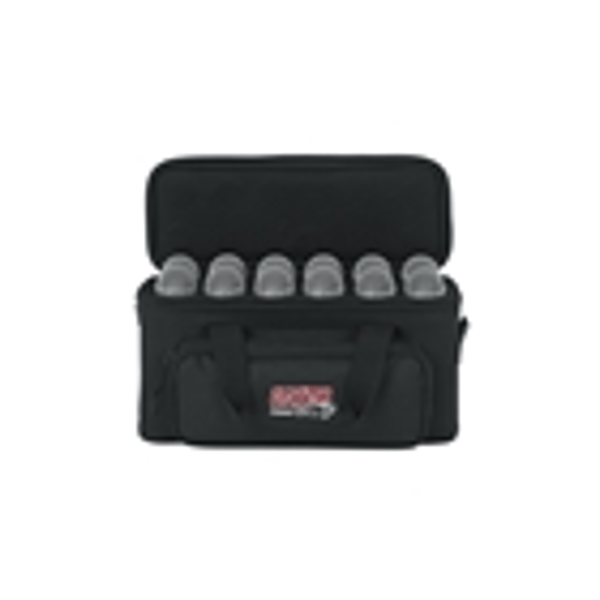 Gator Cases GM-12B Borsa 12 microfoni
