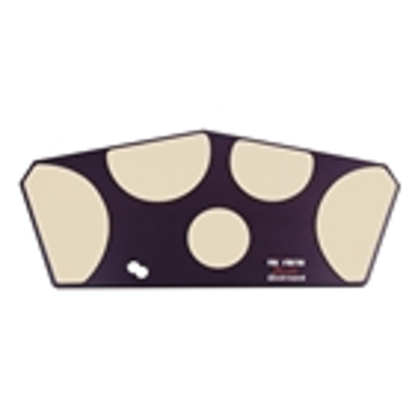 Vic Firth HHPQS - Heavy Hitter Quadropad – Small