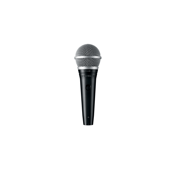 Shure PGA48-QTR Microfono dinamico cardiode