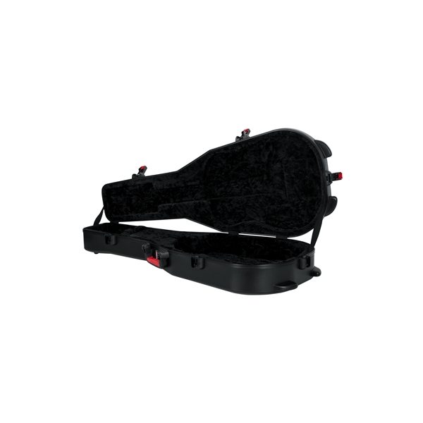 Gator Cases GTSA-GTRDREAD Custodia TSA ATA Chitarra Acustica