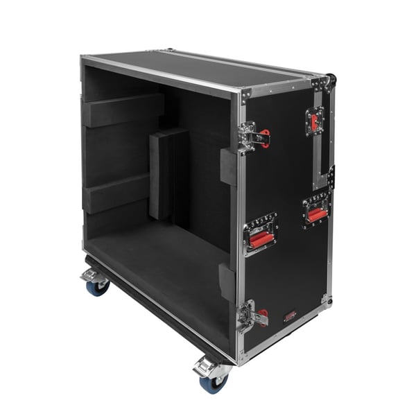 Gator Cases G-TOUR CAB412 Flight Case ATA Cabinet 4x12 con rotelle