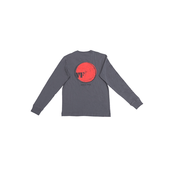 Vic Firth VALS0013 GRAY LONG SLEEVE TEE LARGE