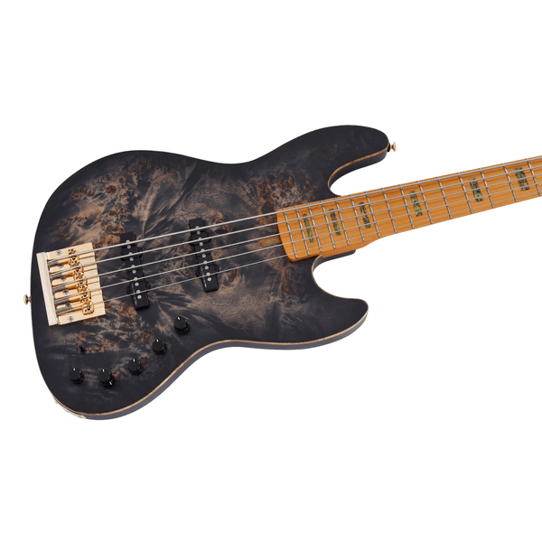 MARCUS MILLER V10-5 TRANS BLACK SATIN