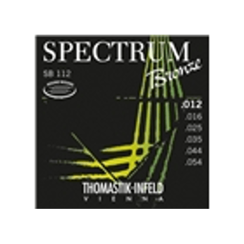Thomastik Spectrum Bronze SB112 set chitarra acustica
